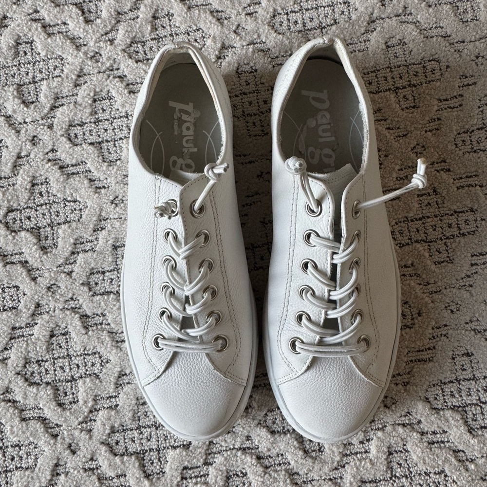 Paul Green White Sneakers 9 Women’s US - Picture 3 of 12